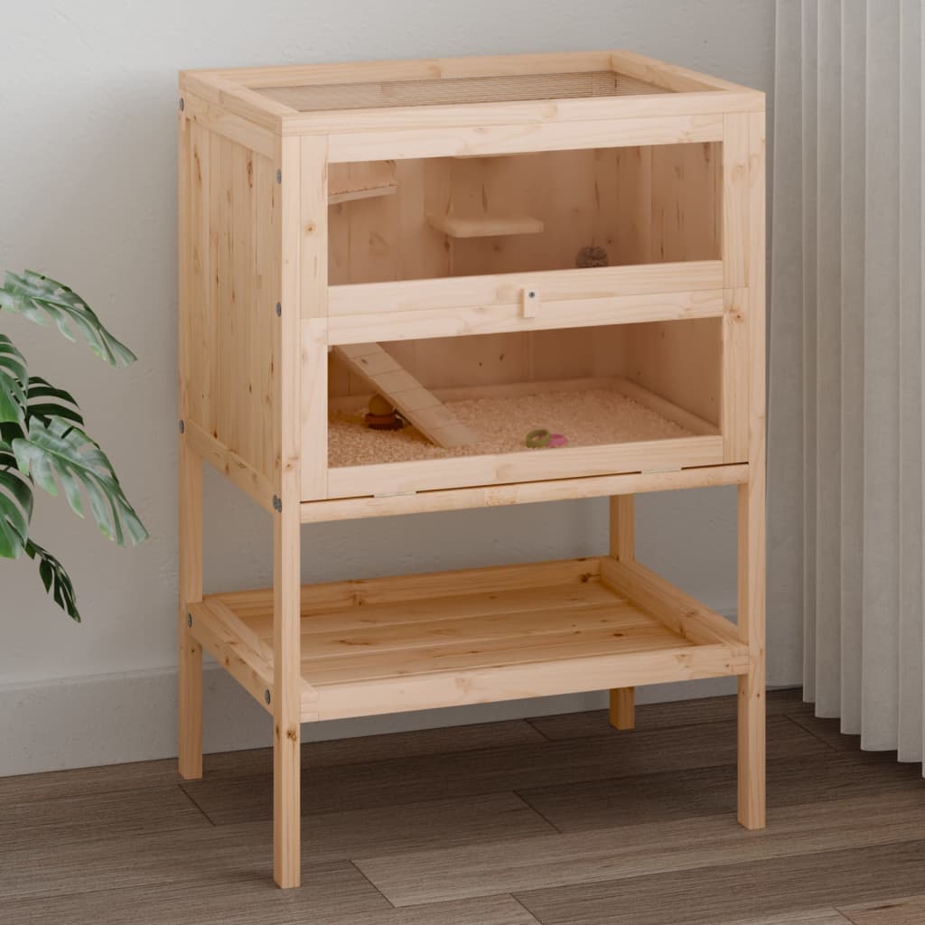 Hamsterbur 55x40x80 cm heltre gran