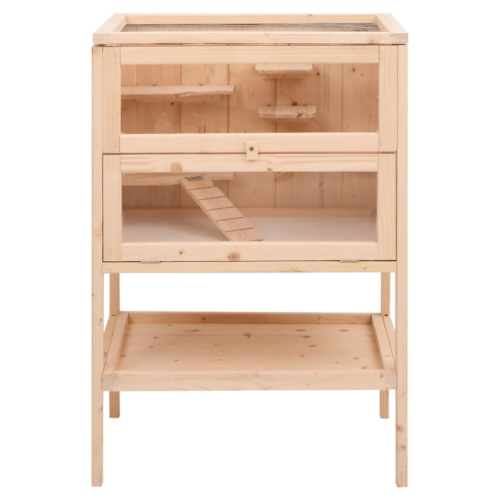 Hamsterbur 55x40x80 cm heltre gran
