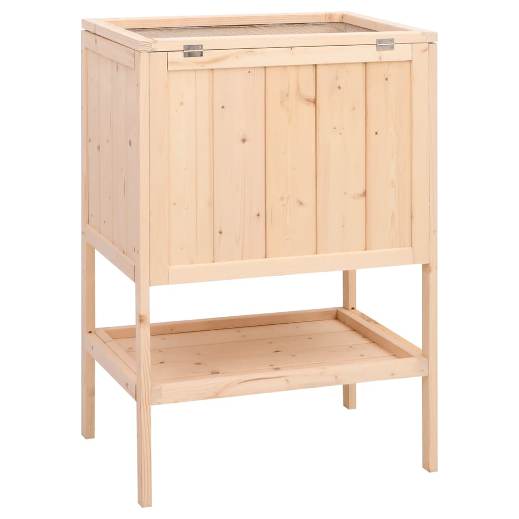 Hamsterbur 55x40x80 cm heltre gran
