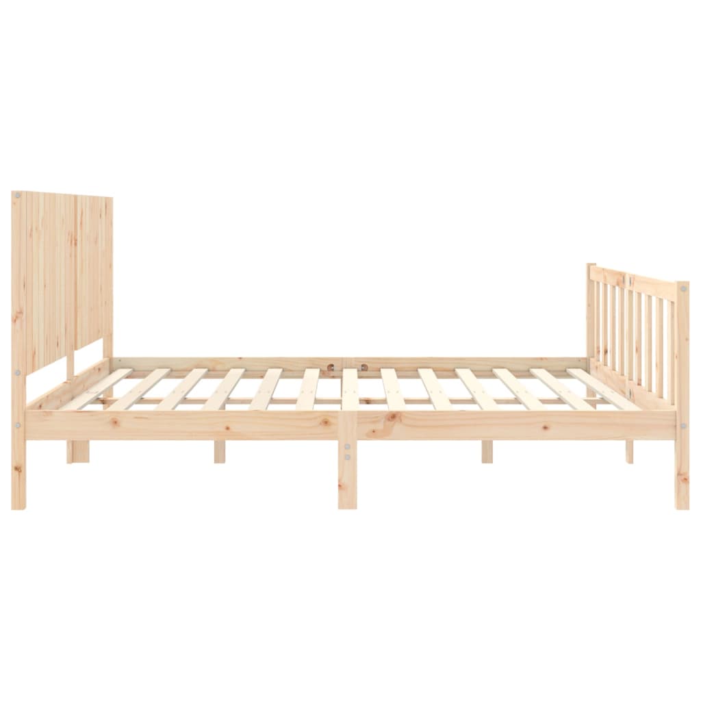 Sengeramme med hodegavl Super King heltre