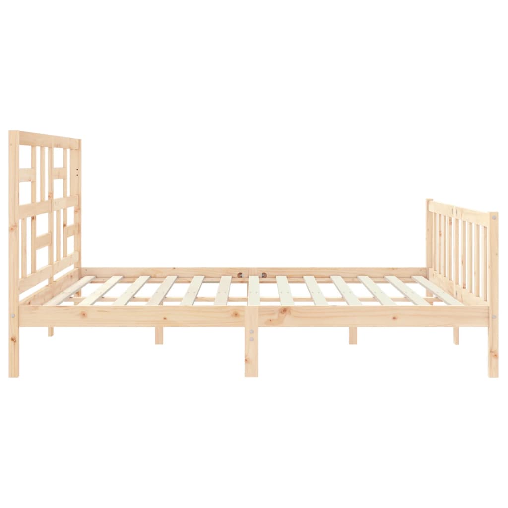 Sengeramme med hodegavl Super King heltre