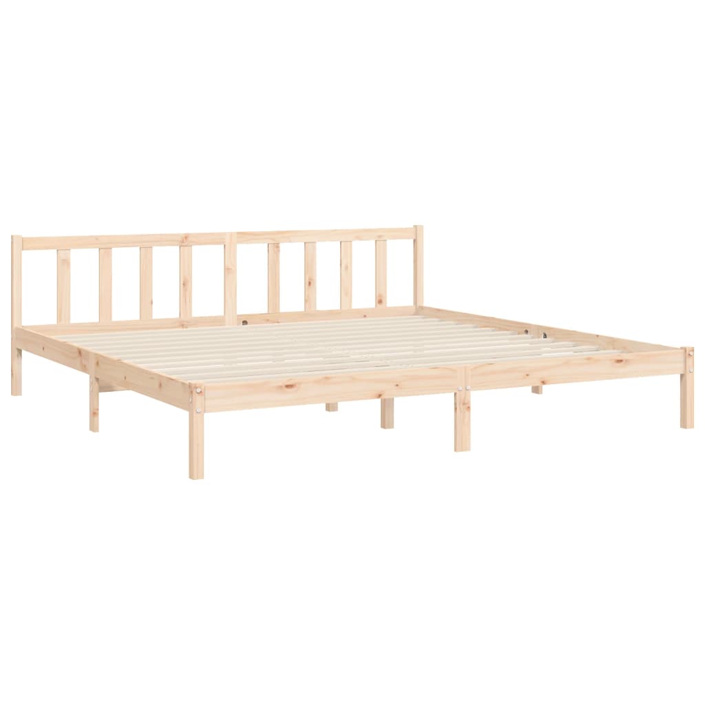 Sengeramme med hodegavl Super King heltre