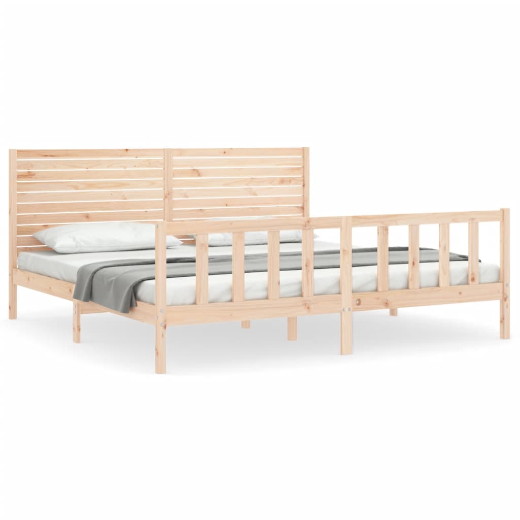 Sengeramme med hodegavl Super King heltre