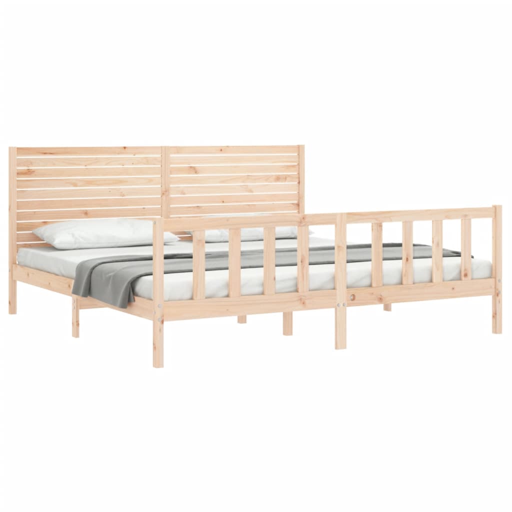 Sengeramme med hodegavl Super King heltre