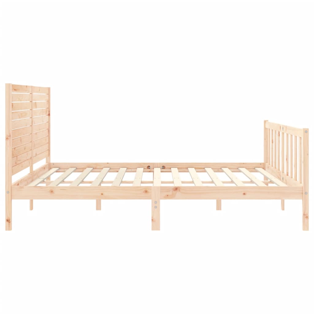 Sengeramme med hodegavl Super King heltre