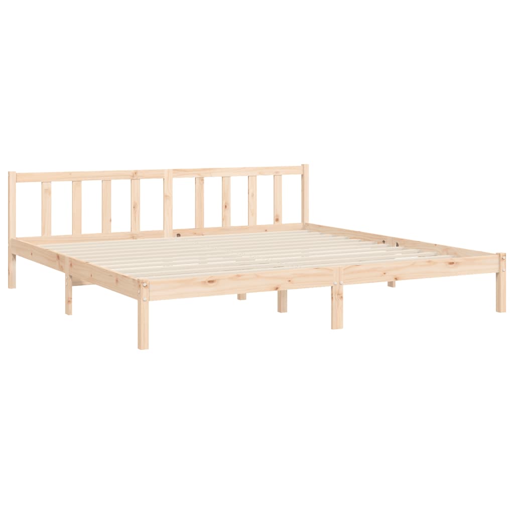 Sengeramme med hodegavl Super King heltre