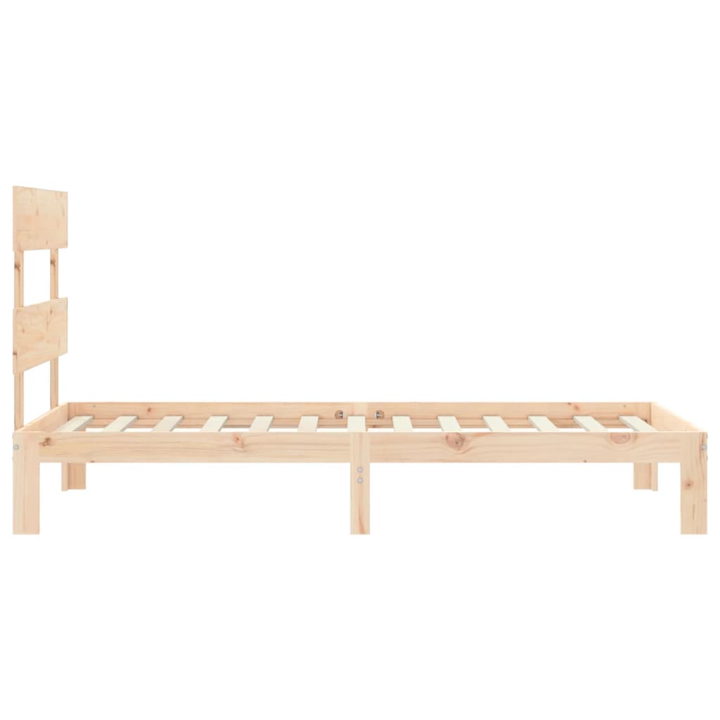 Sengeramme uten madrass 90x200 cm heltre furu