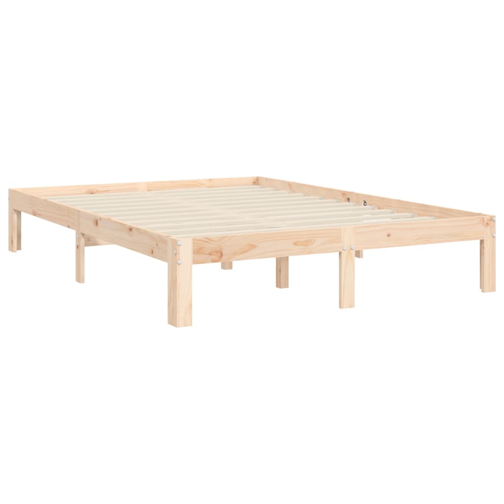 Sengeramme uten madrass 140x200 cm heltre furu