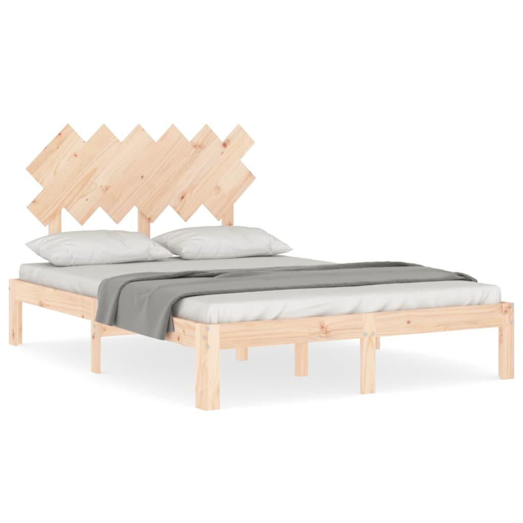 Sengeramme med hodegavl small double heltre