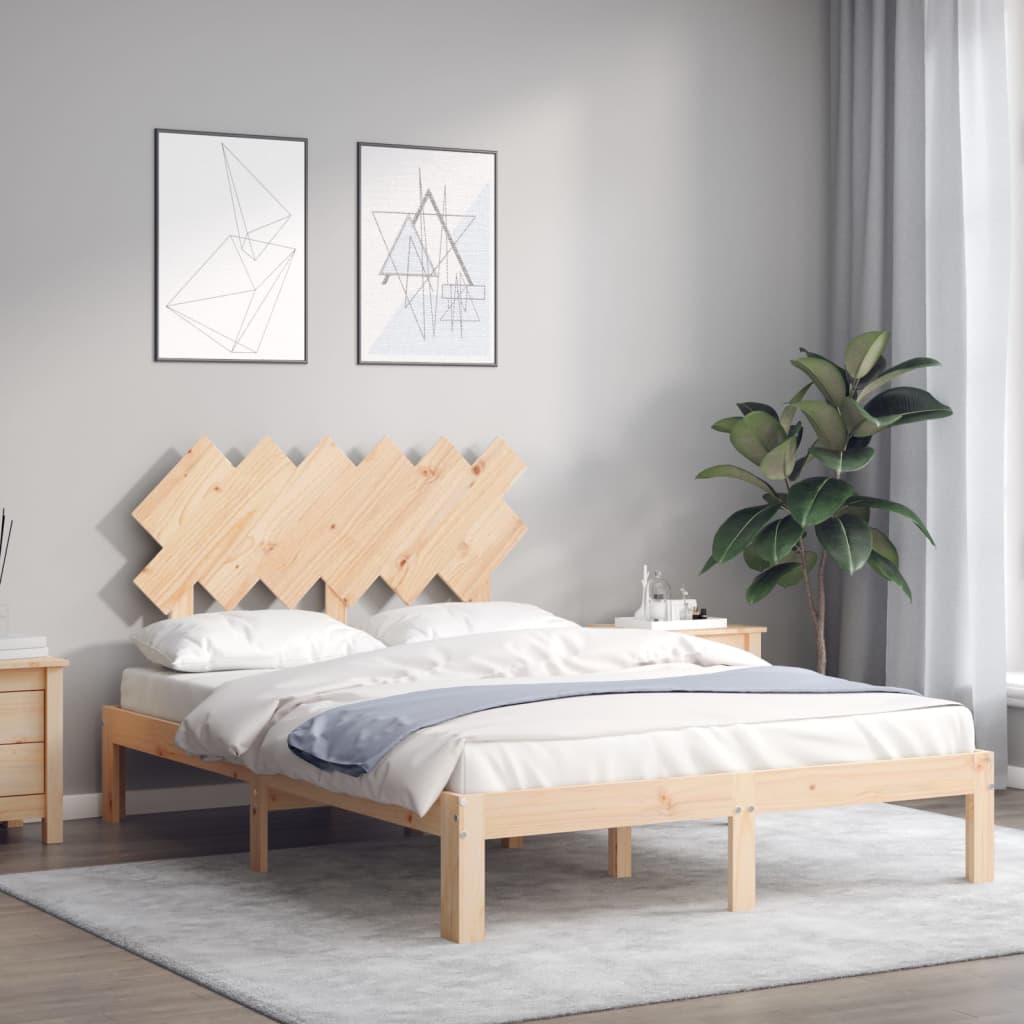 Sengeramme med hodegavl small double heltre