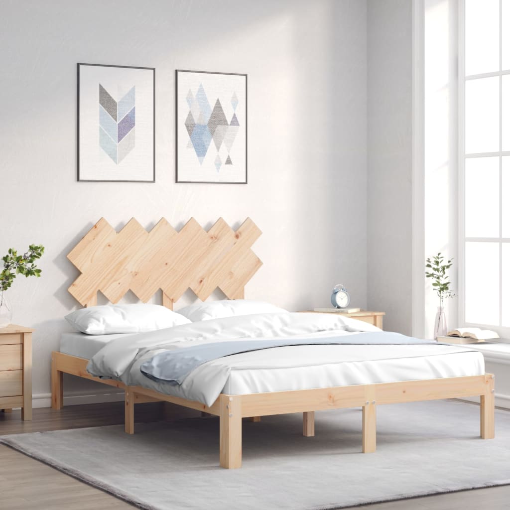 Sengeramme med hodegavl small double heltre