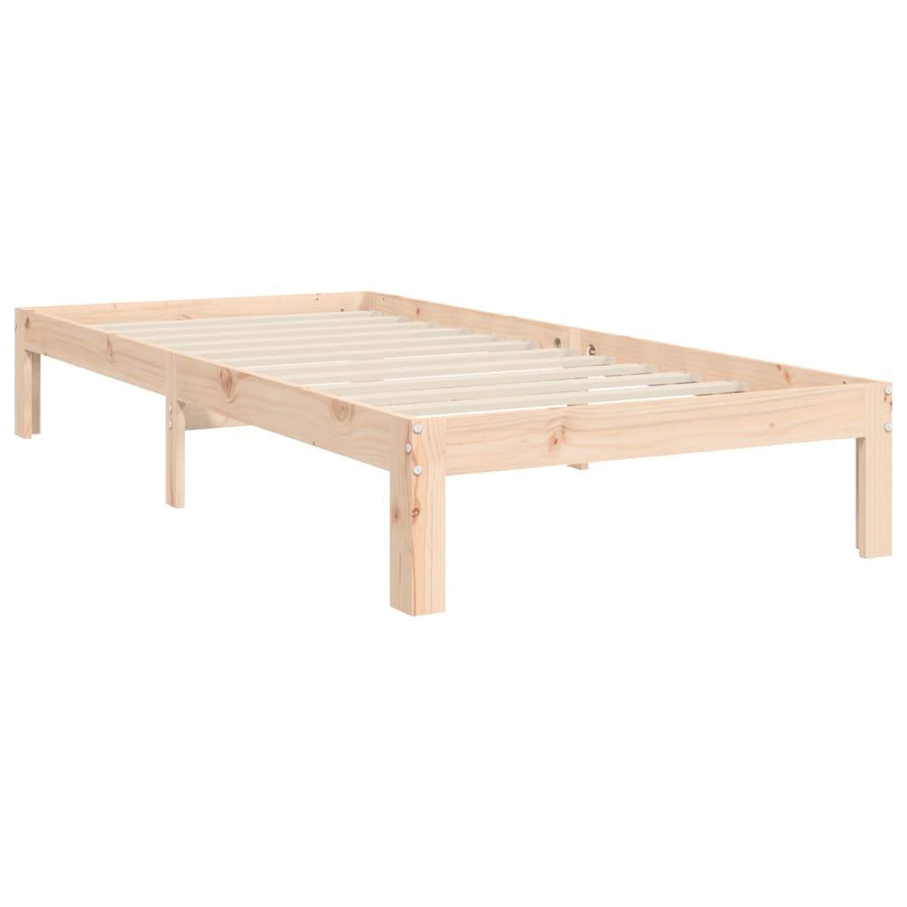 Sengeramme uten madrass 90x200 cm heltre furu