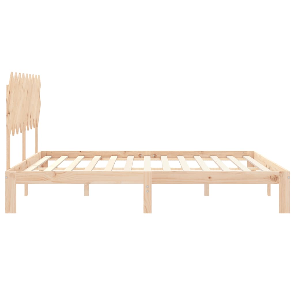 Sengeramme med hodegavl Super King heltre