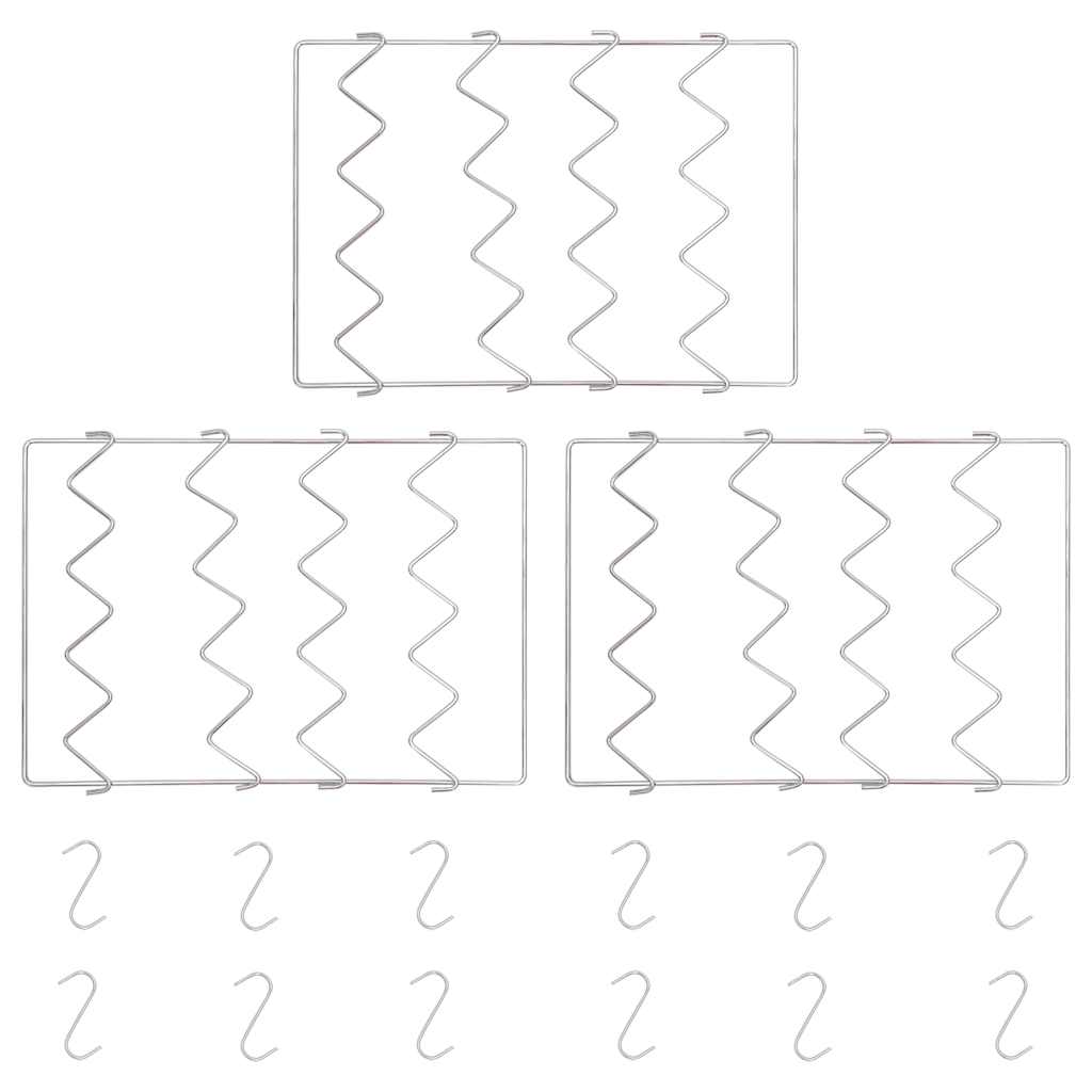 Ovnsrøyker med kaldrøykgenerator galvanisert stål vidaXL