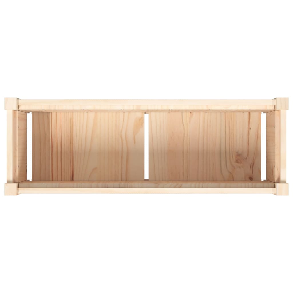 Plantekasse 90x31x31 cm heltre furu
