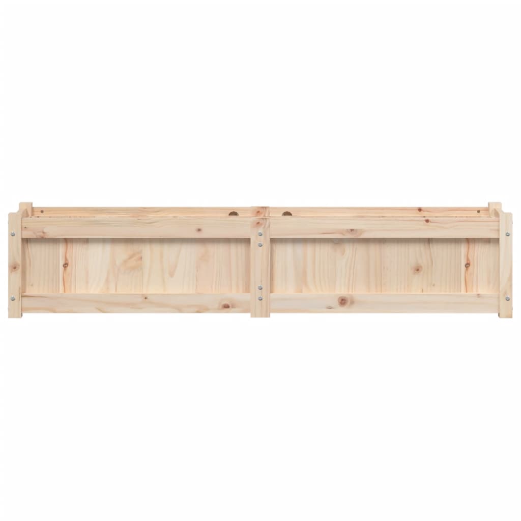 Hageplantekasse 150x31x31 cm heltre furu