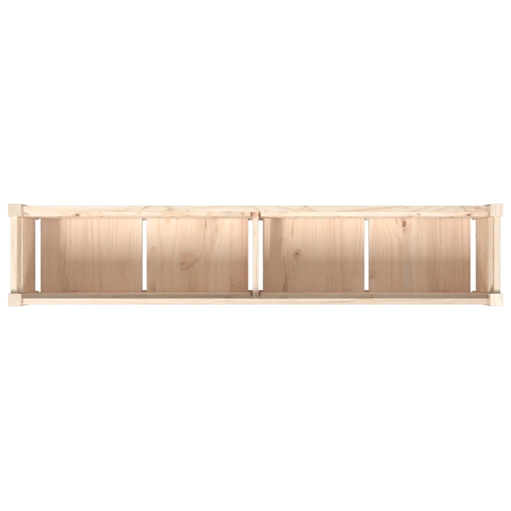 Hageplantekasse 150x31x31 cm heltre furu