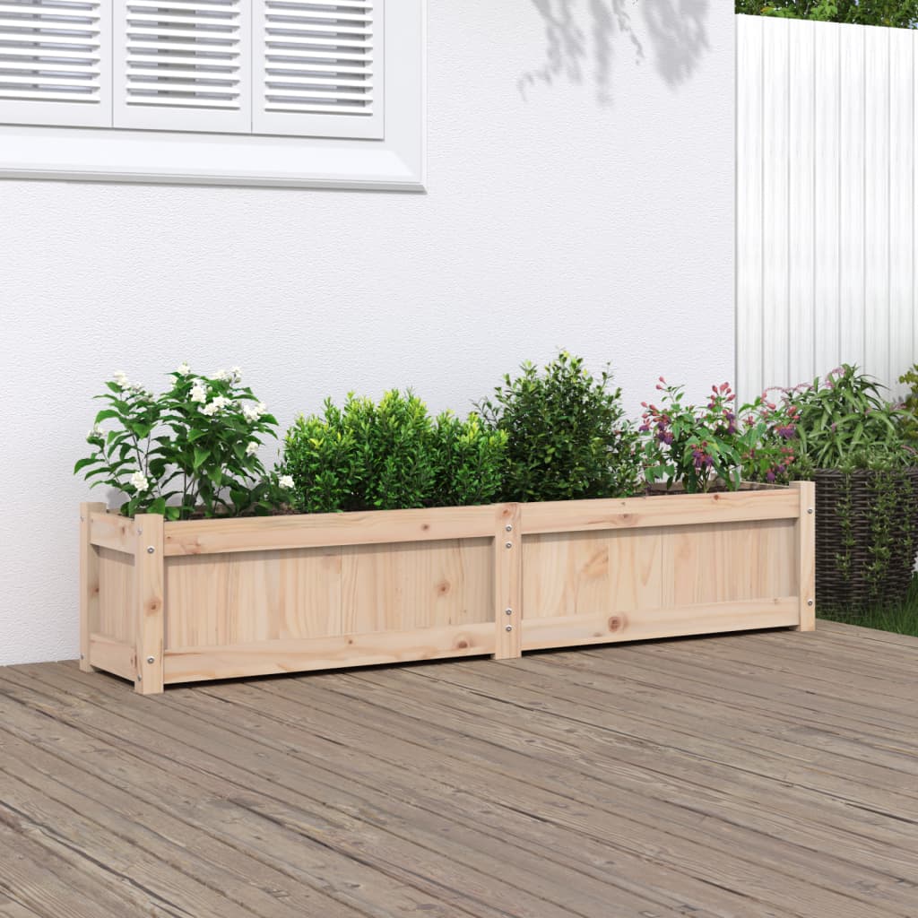 Hageplantekasse 150x31x31 cm heltre furu