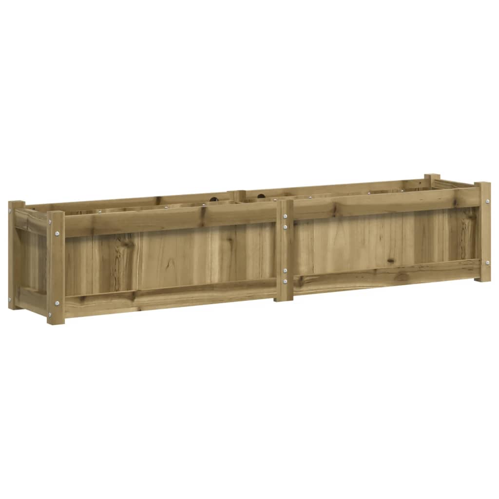 Hageplantekasse 150x31x31 cm impregnert furu