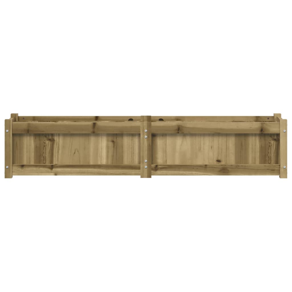 Hageplantekasse 150x31x31 cm impregnert furu