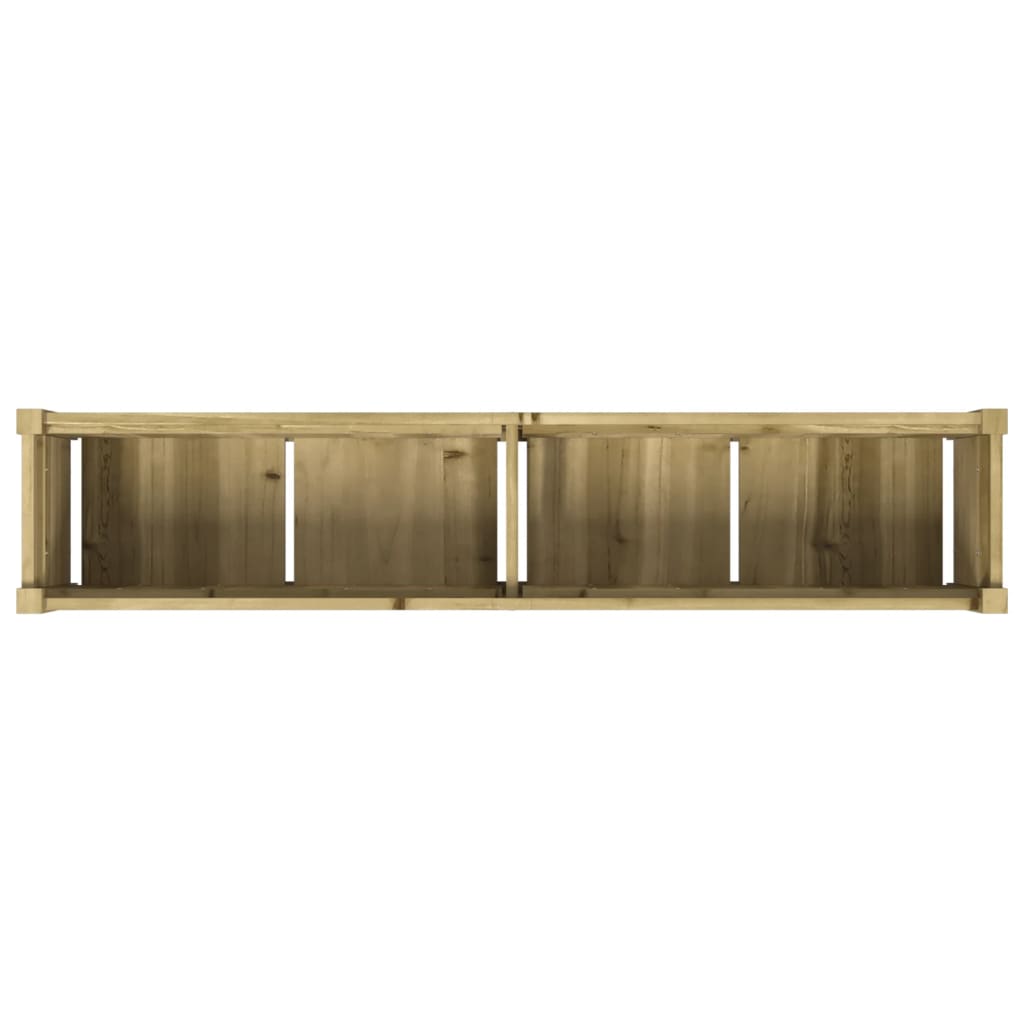 Hageplantekasse 150x31x31 cm impregnert furu