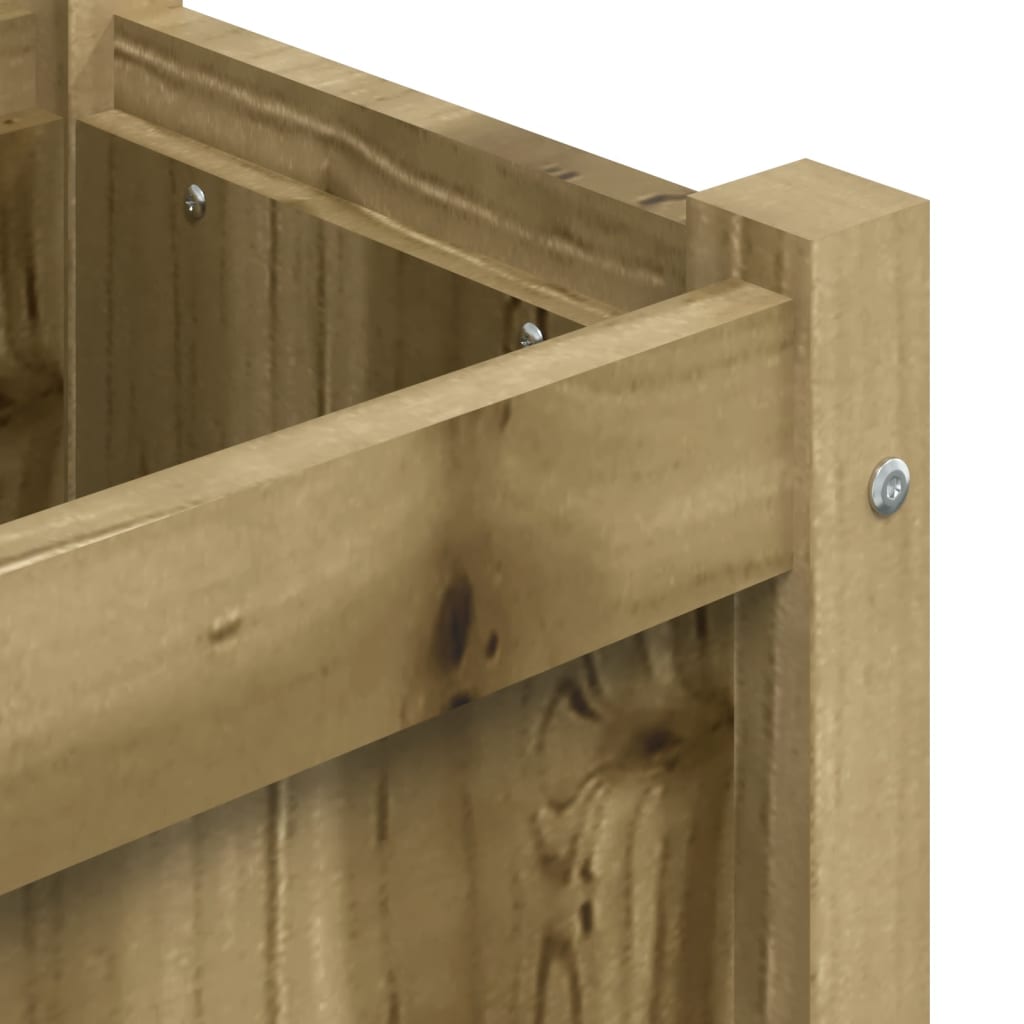 Hageplantekasse 150x31x31 cm impregnert furu
