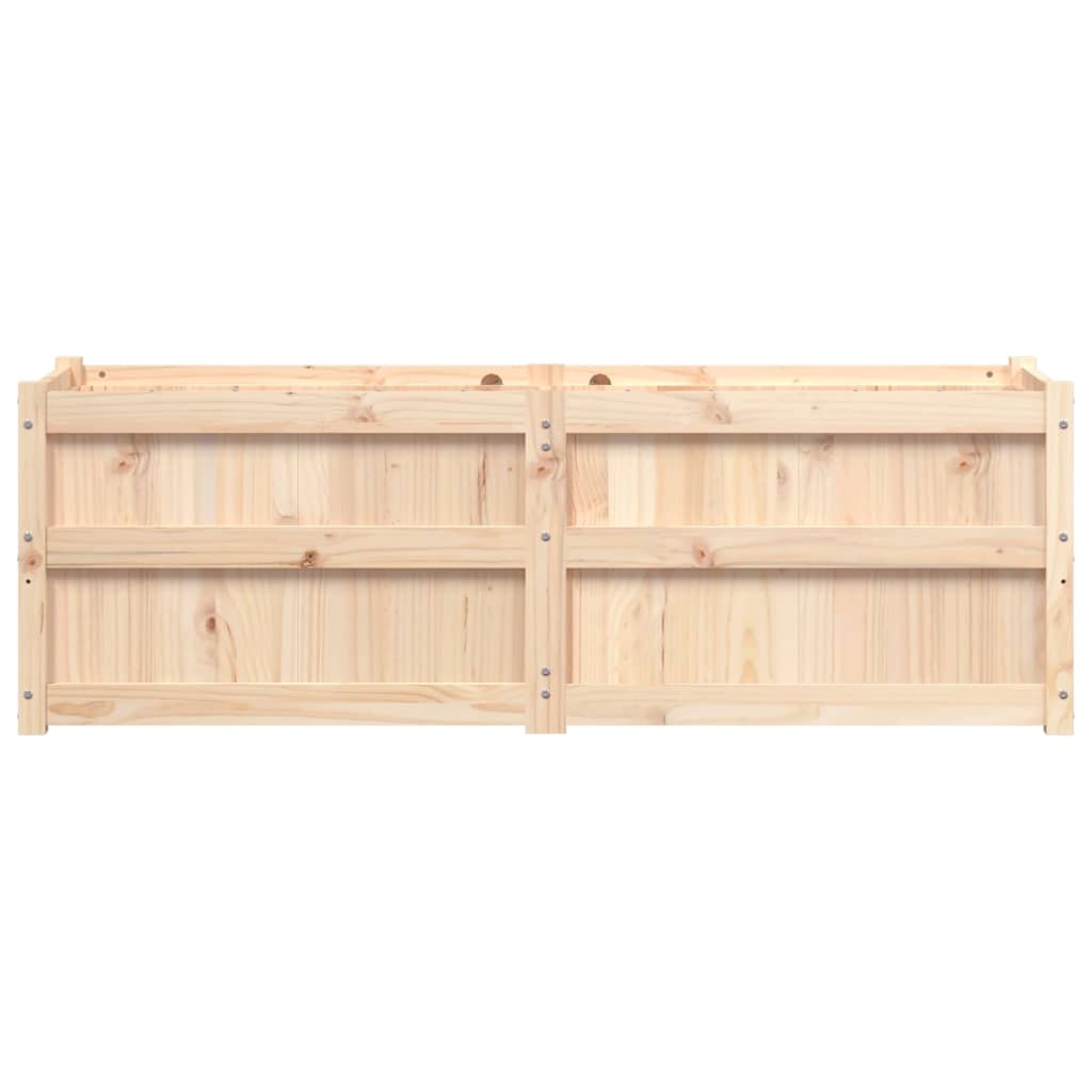 Plantekasse 150x50x50 cm heltre furu