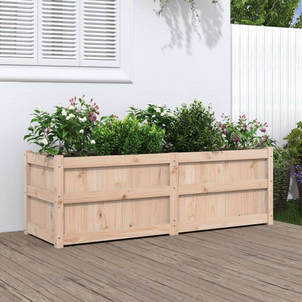 Plantekasse 150x50x50 cm heltre furu