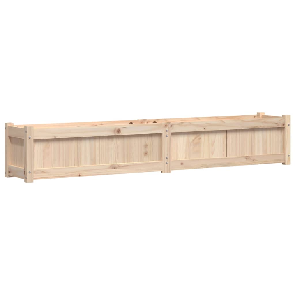 Hageplantekasse 180x31x31 cm heltre furu
