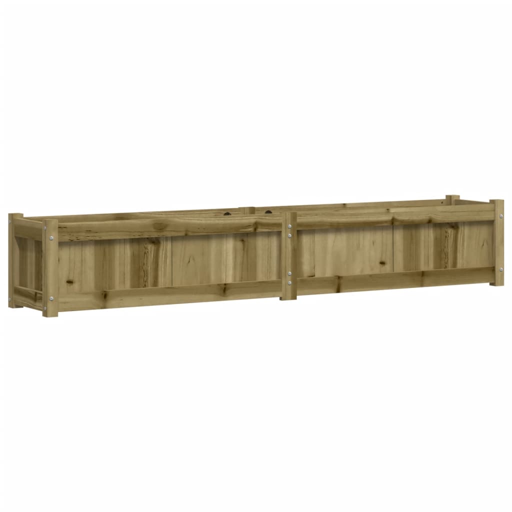 Hageplantekasse 180x31x31 cm impregnert furu