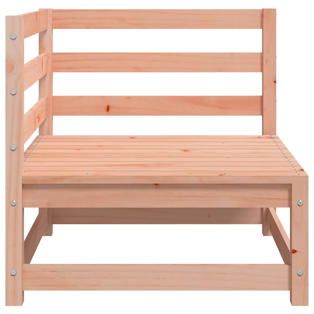 Hagesofa for hjørne 70x70x67 cm heltre douglasgran vidaXL