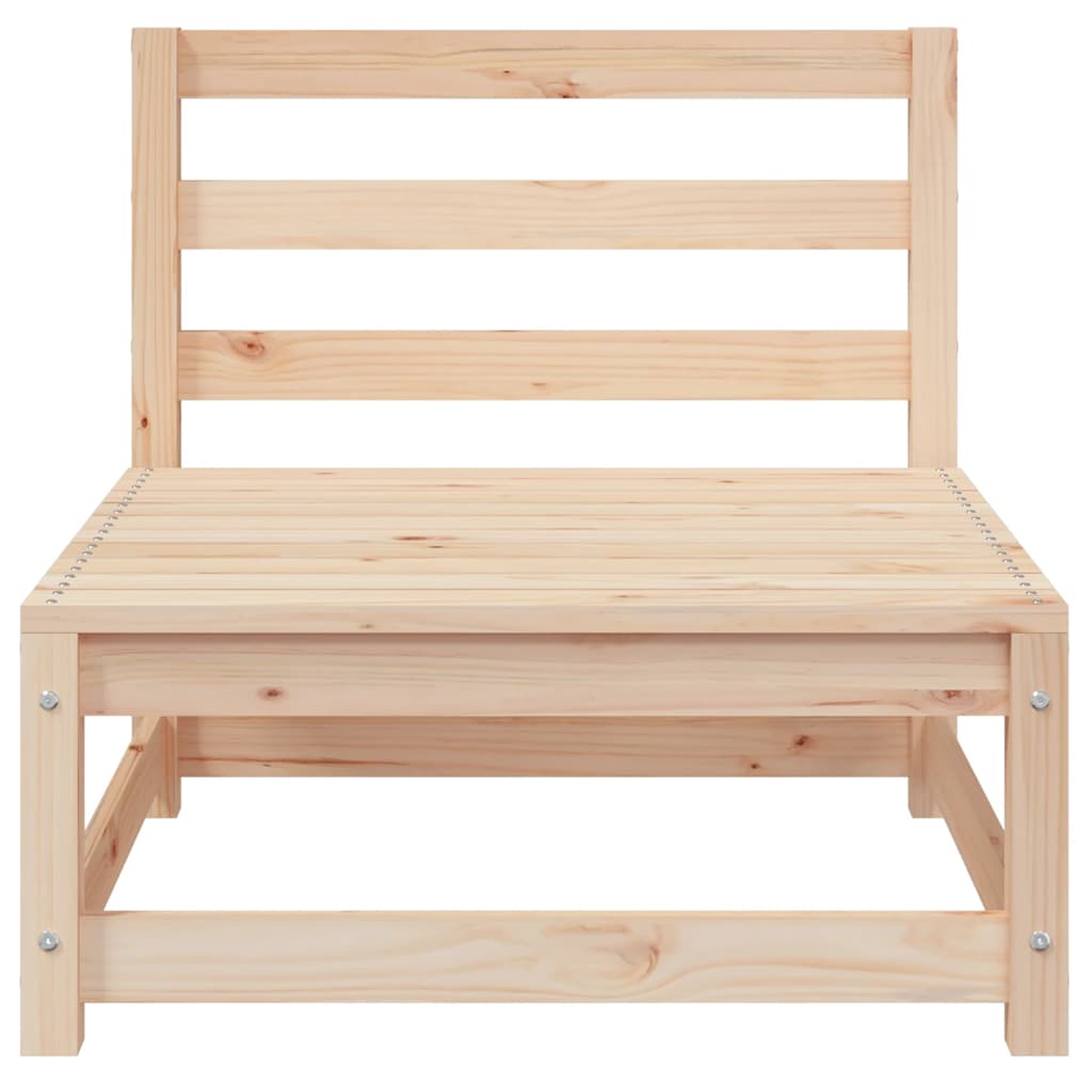 Hagesofa 2-seters heltre furu