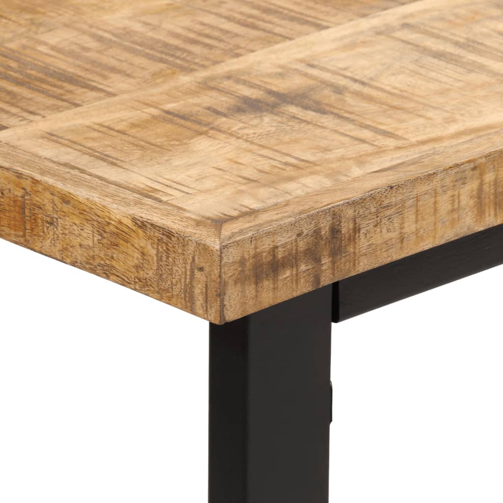 Spisebord 110x55x75 cm heltre mango