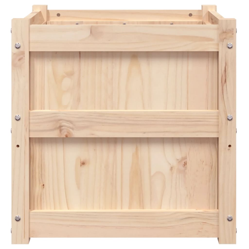 Plantekasse 50x50x50 cm heltre furu