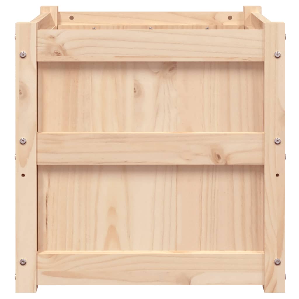 Plantekasse 50x50x50 cm heltre furu
