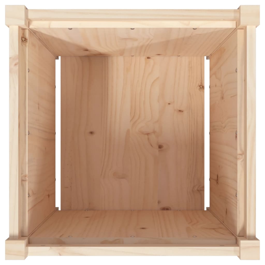 Plantekasse 50x50x50 cm heltre furu