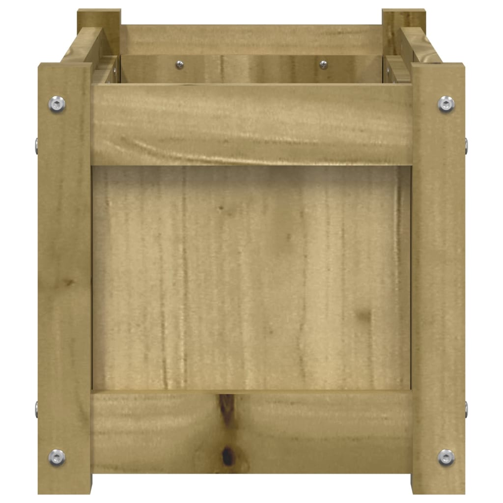 Hageplantekasse 60x31x31 cm impregnert furu