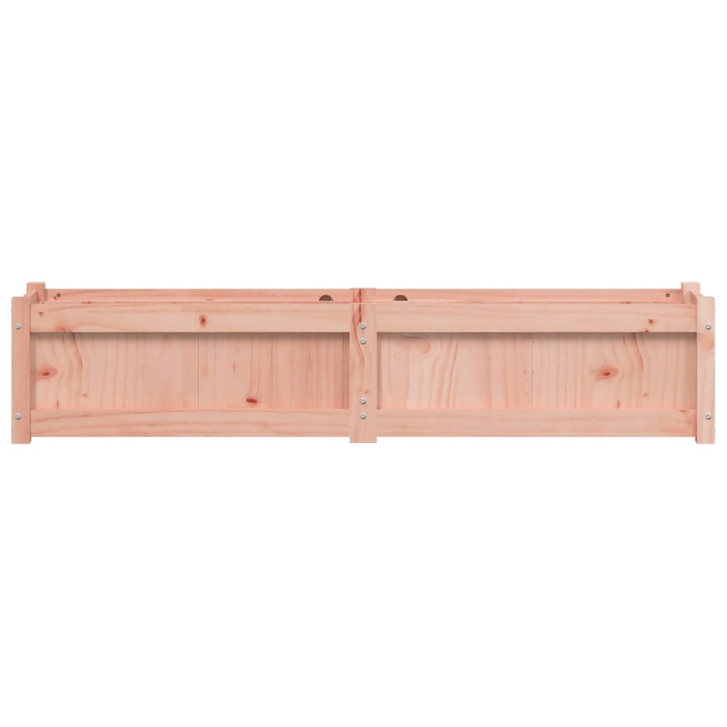 Hageplantekasse 150x31x31 cm heltre douglasgran vidaXL