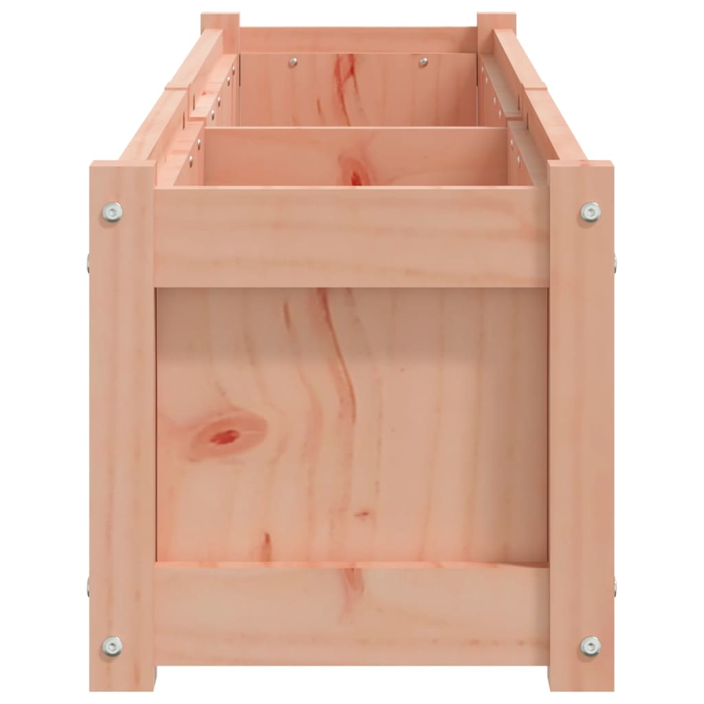 Hageplantekasse 150x31x31 cm heltre douglasgran vidaXL