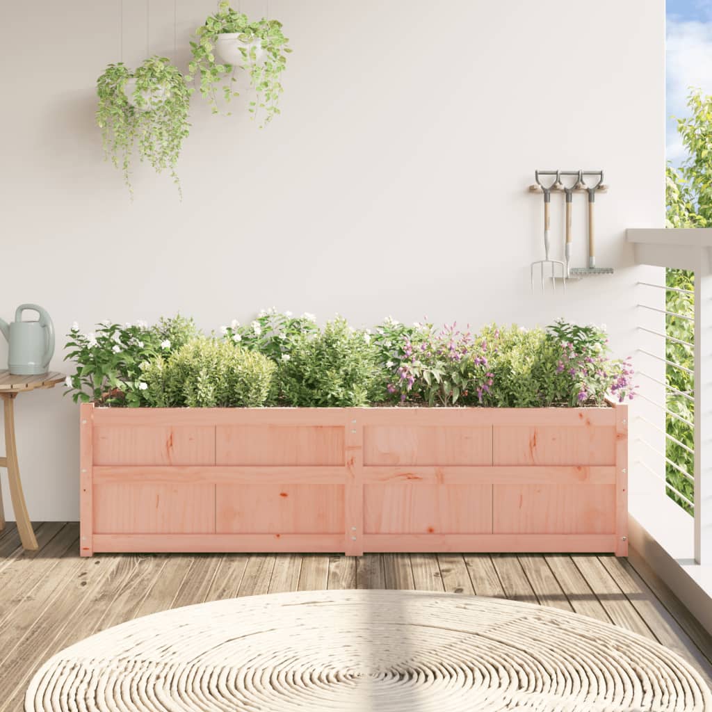 Hageplantekasse 180x50x50 cm heltre douglasgran