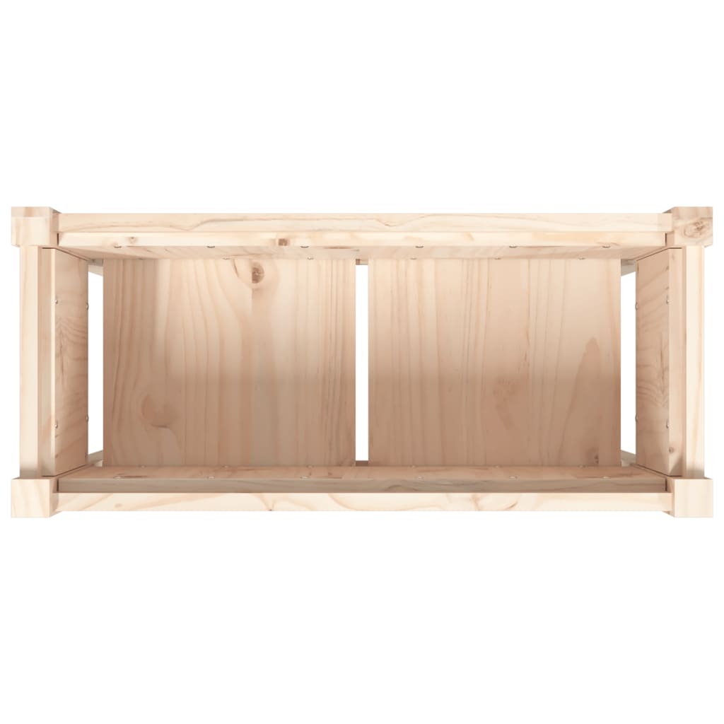 Hageplantekasse med ben 70x31x70 cm heltre furu