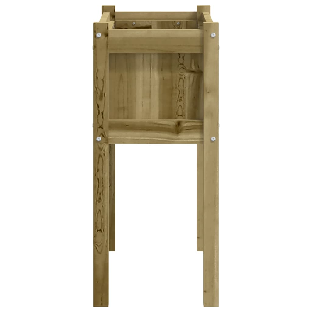 Hageplantekasse med ben 70x31x70 cm impregnert furu