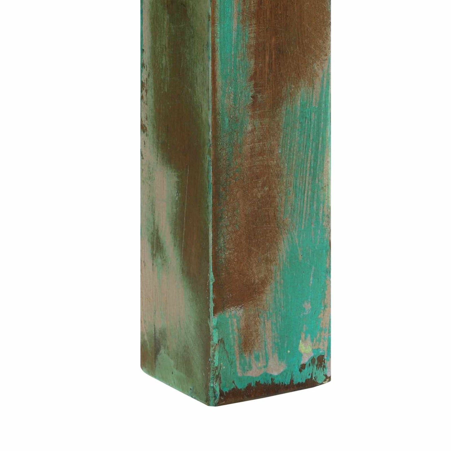 Skrivebord med skuff Brun 112 x 55 x 76 cm Massiv Reclaim Tre