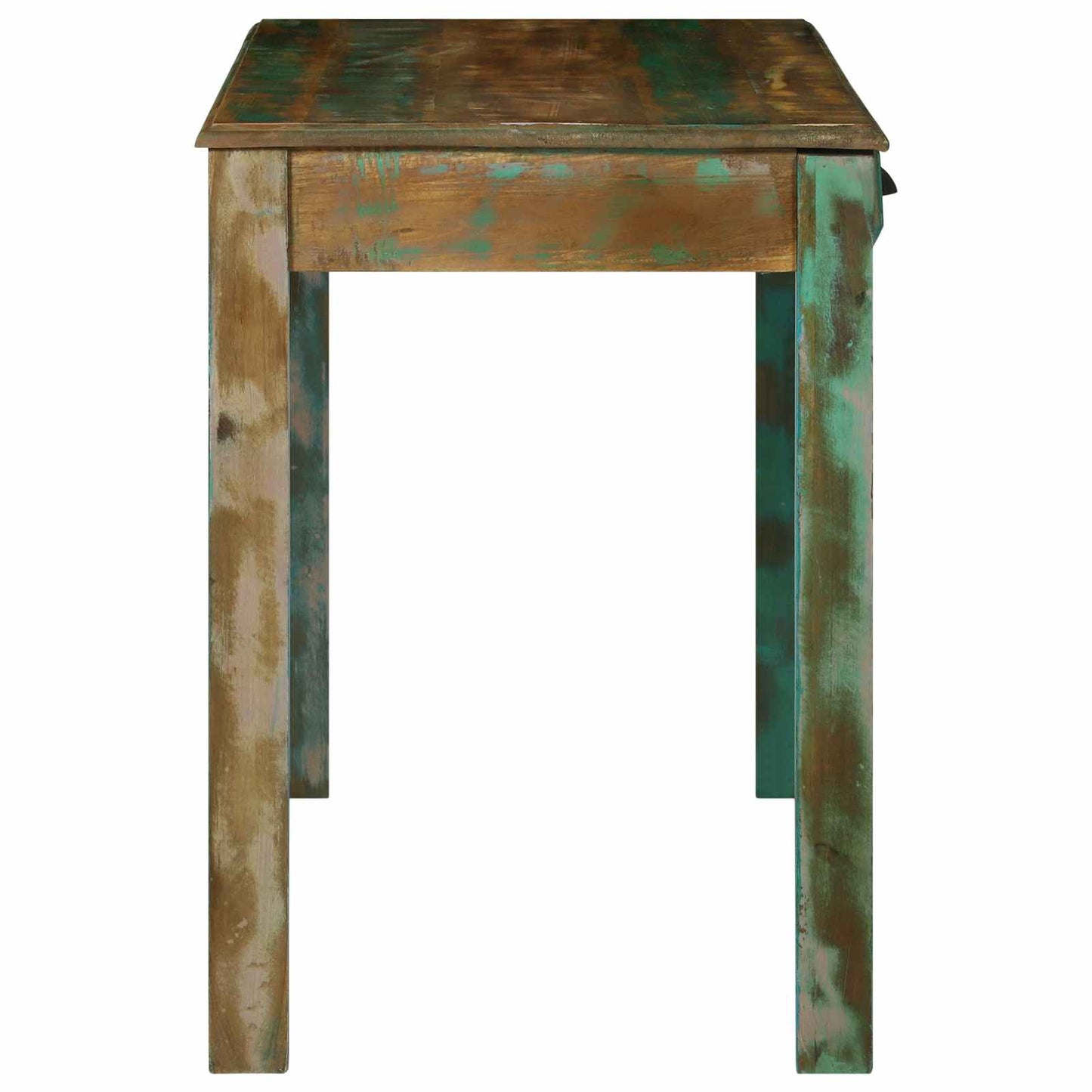 Skrivebord med skuff Brun 112 x 55 x 76 cm Massiv Reclaim Tre