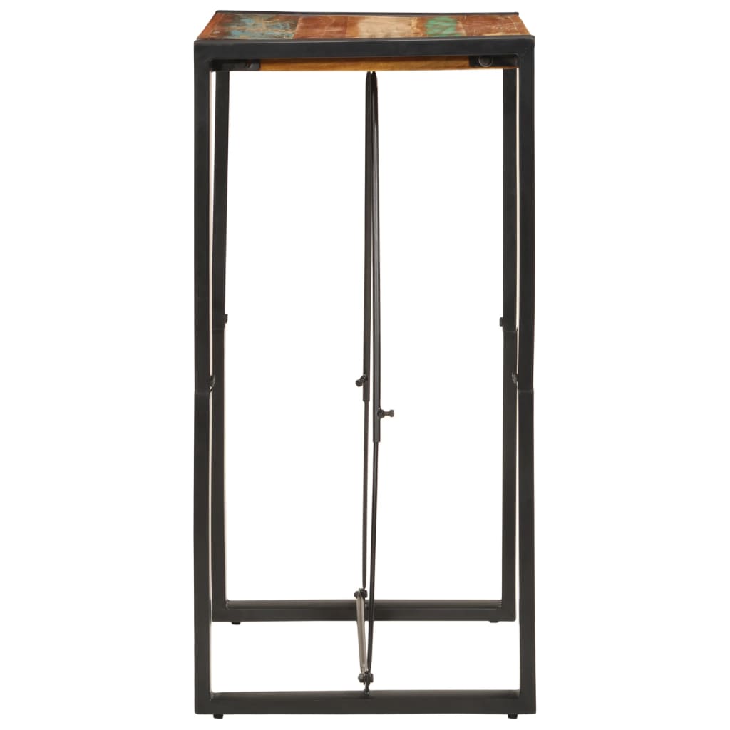Barbord 60x55x110 cm gjenvunnet heltre