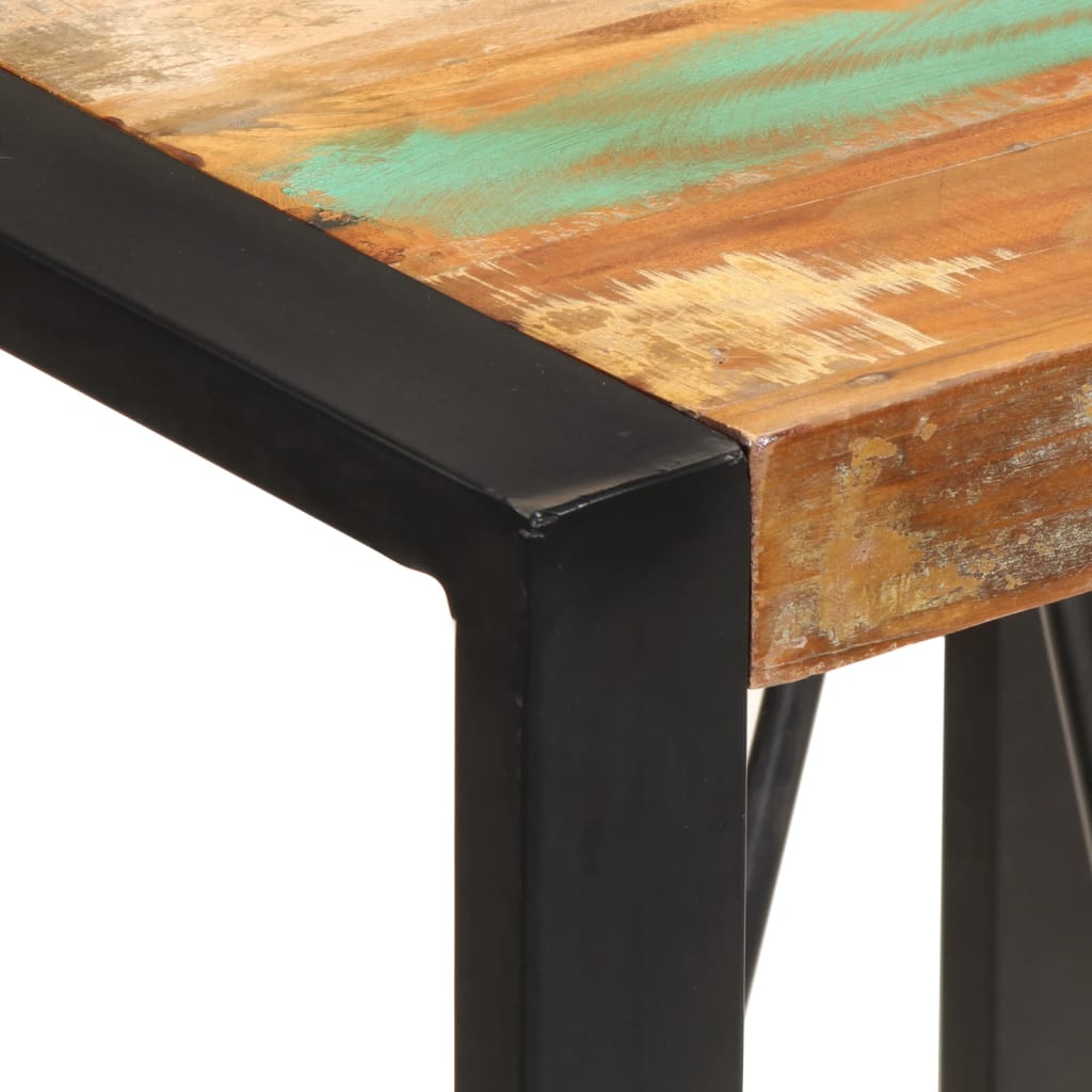 Barbord 60x55x110 cm gjenvunnet heltre