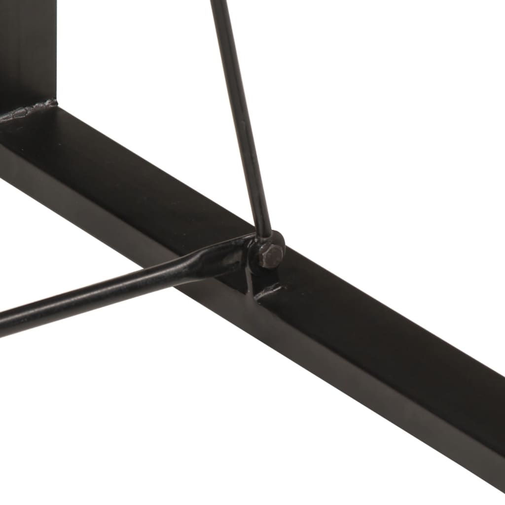 Barbord 60x55x110 cm gjenvunnet heltre