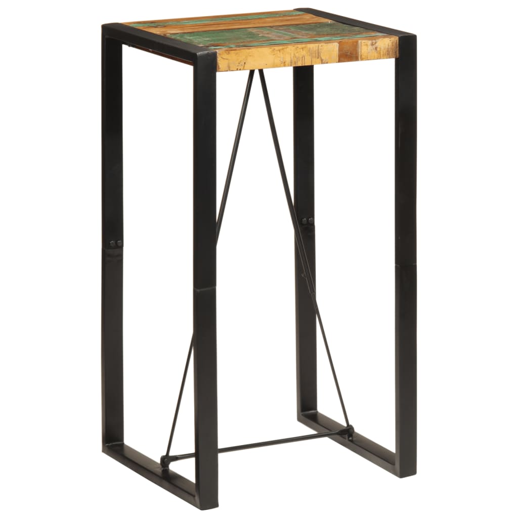 Barbord 60x55x110 cm gjenvunnet heltre
