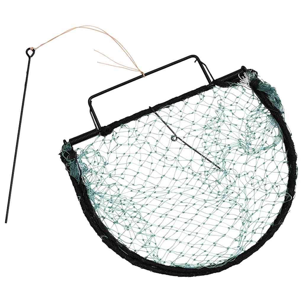 Fuglefelle grønn 30 cm stål vidaXL