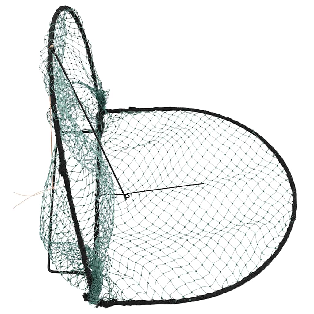 Fuglefelle grønn 50 cm stål vidaXL